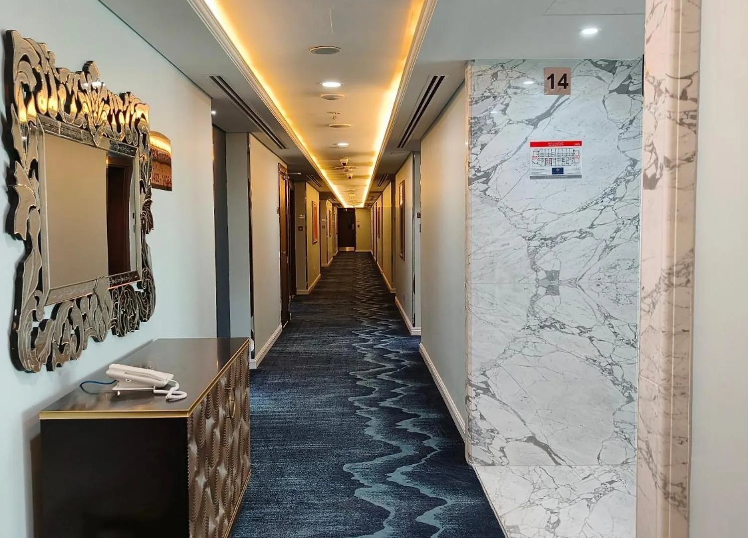 Seven Seas Hotel Dubai
