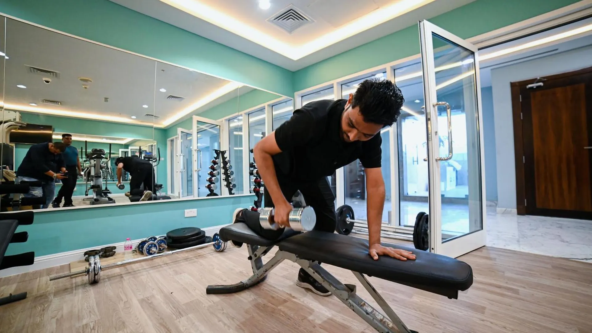 ****  Seven Seas Hotel Dubai United Arab Emirates
