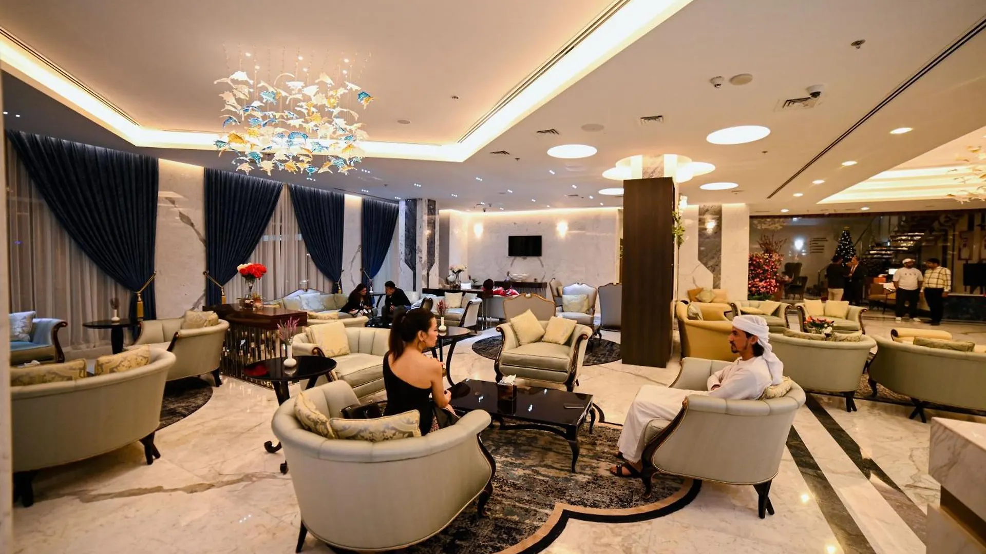Seven Seas Hotel Dubai 4*,