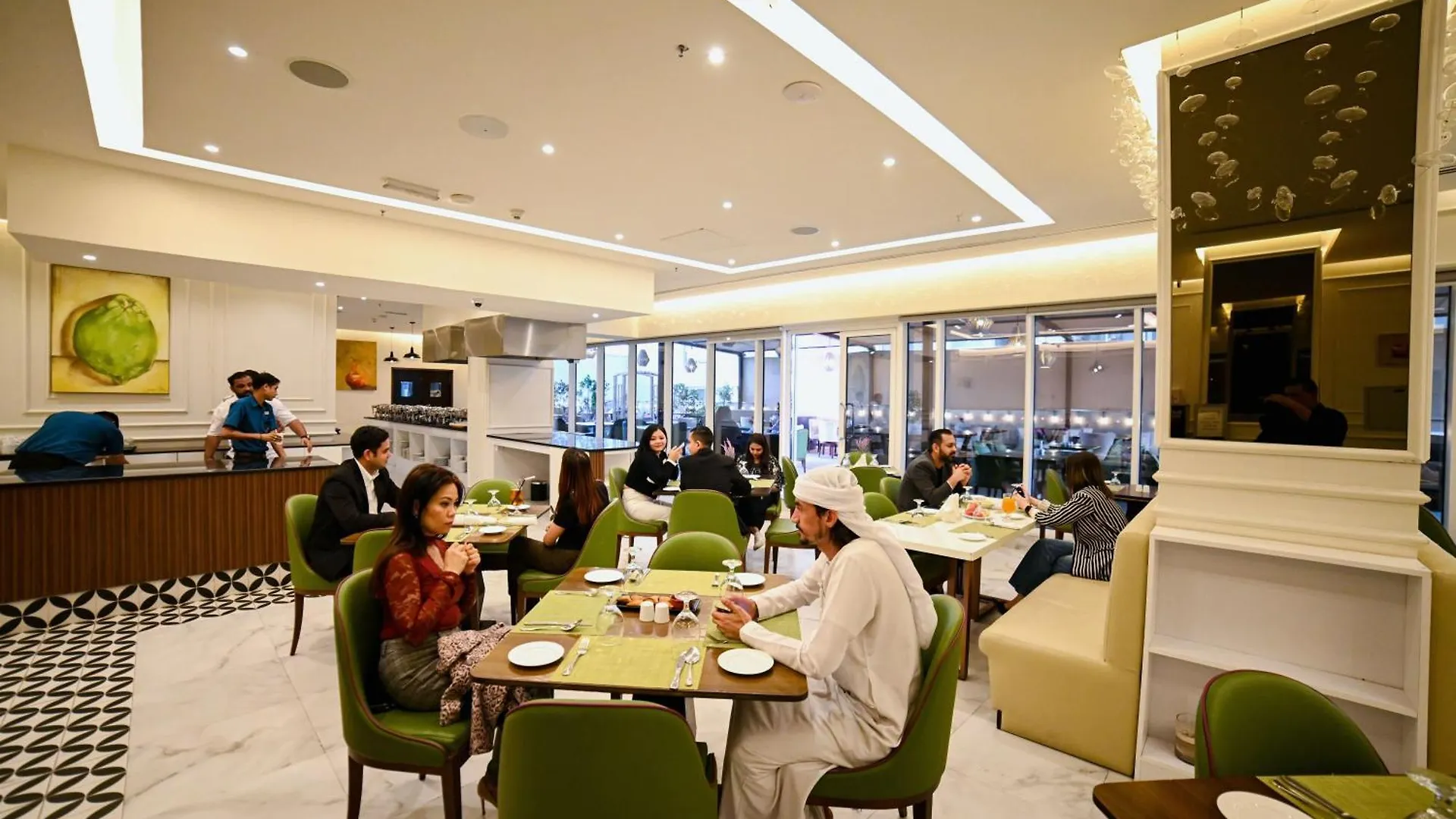 Seven Seas Hotel Dubai 4*,  United Arab Emirates
