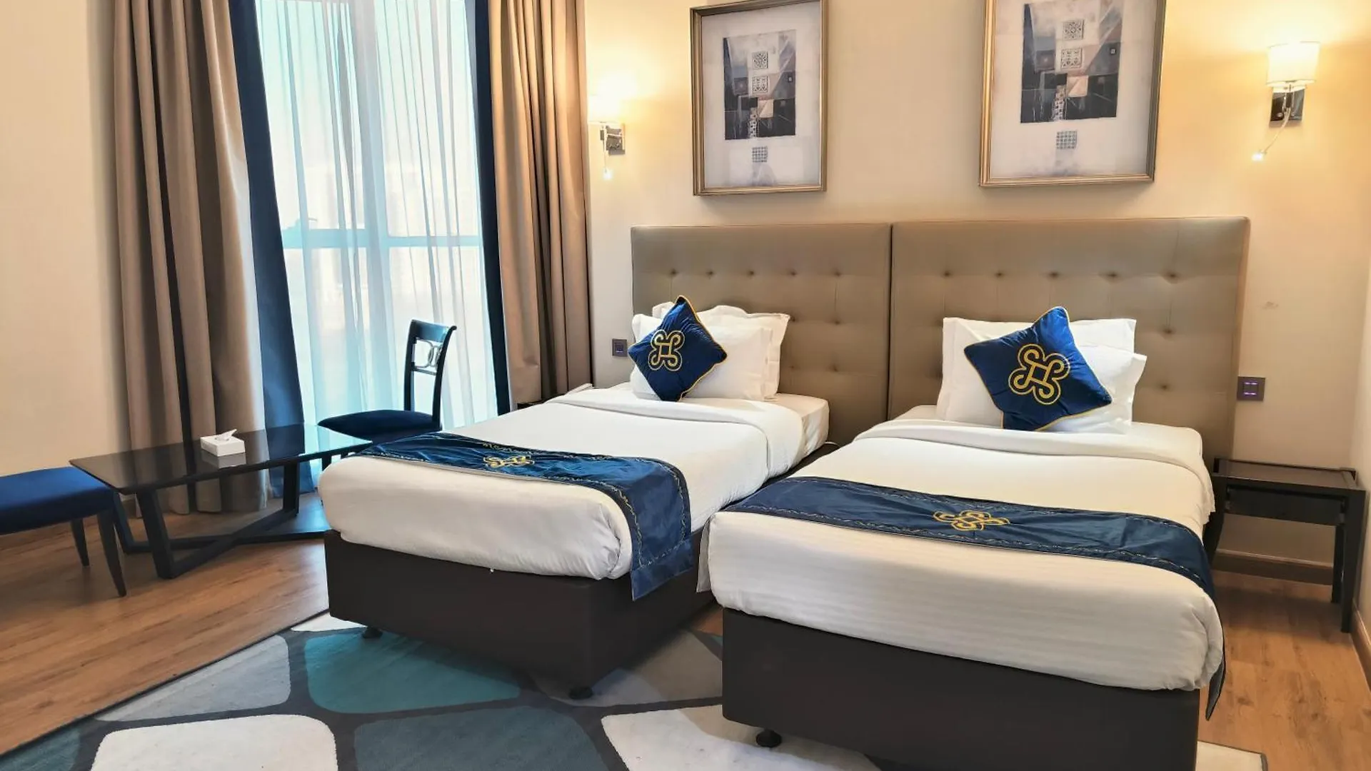 Seven Seas Hotel Dubai 4*,  United Arab Emirates