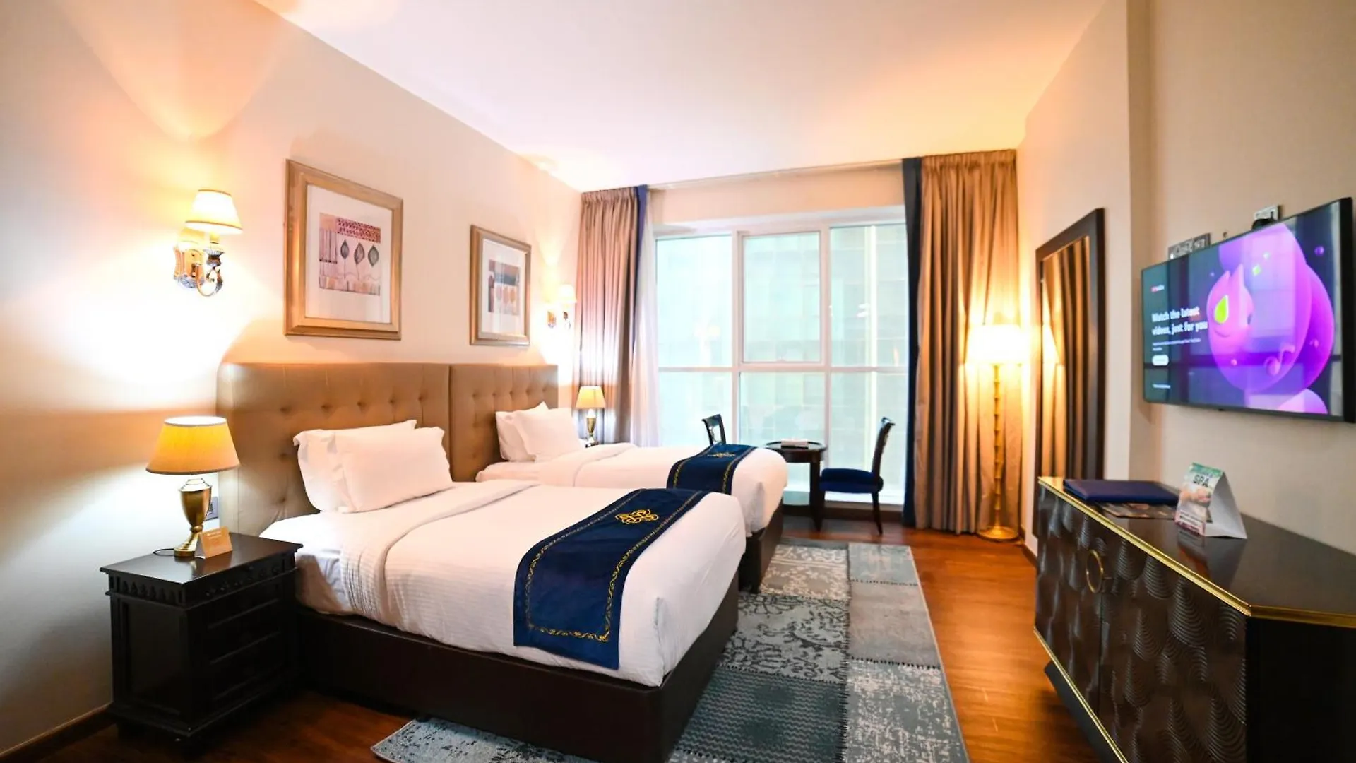 Seven Seas Hotel Dubai 4*,