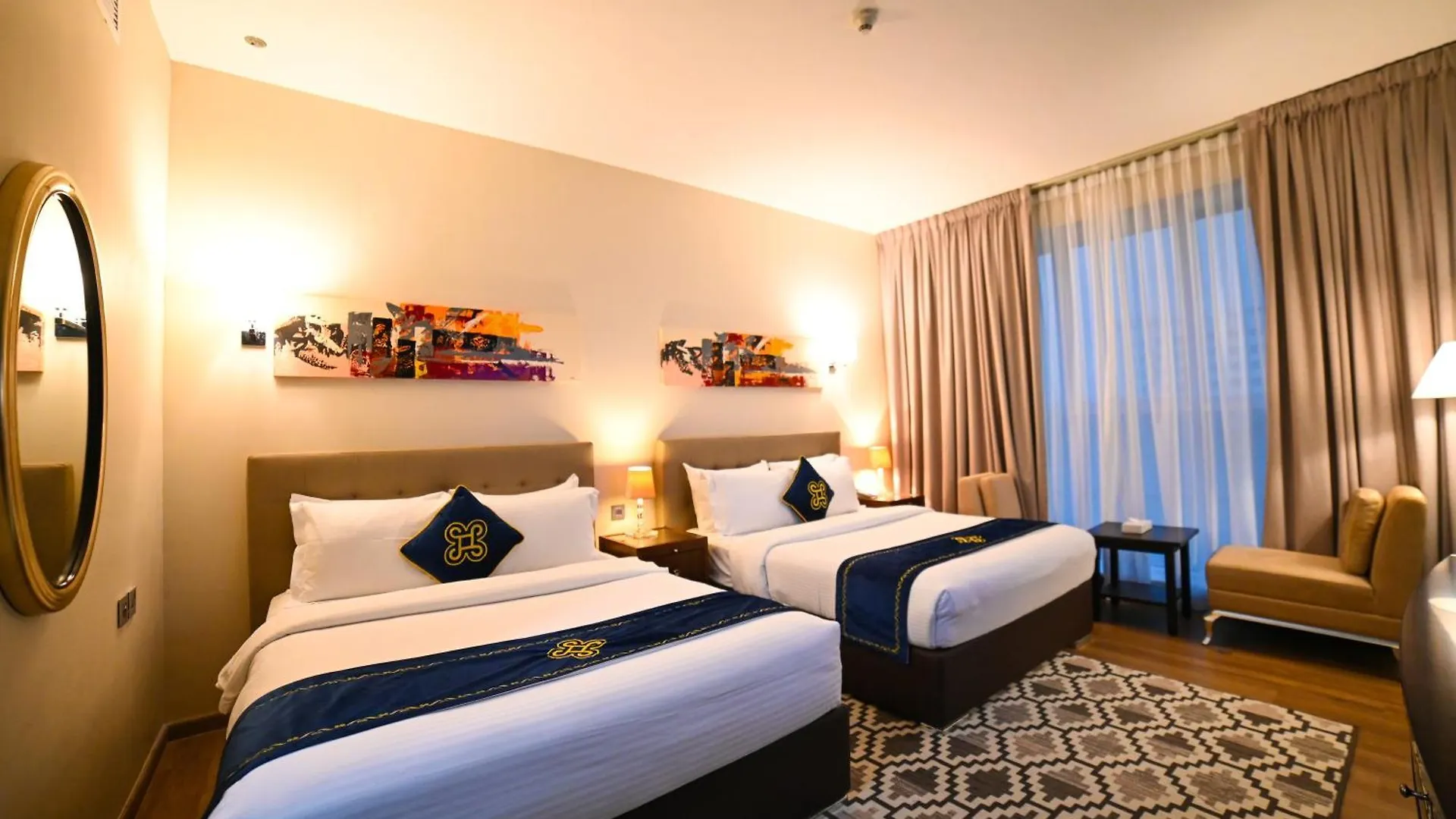 Seven Seas Hotel Dubai