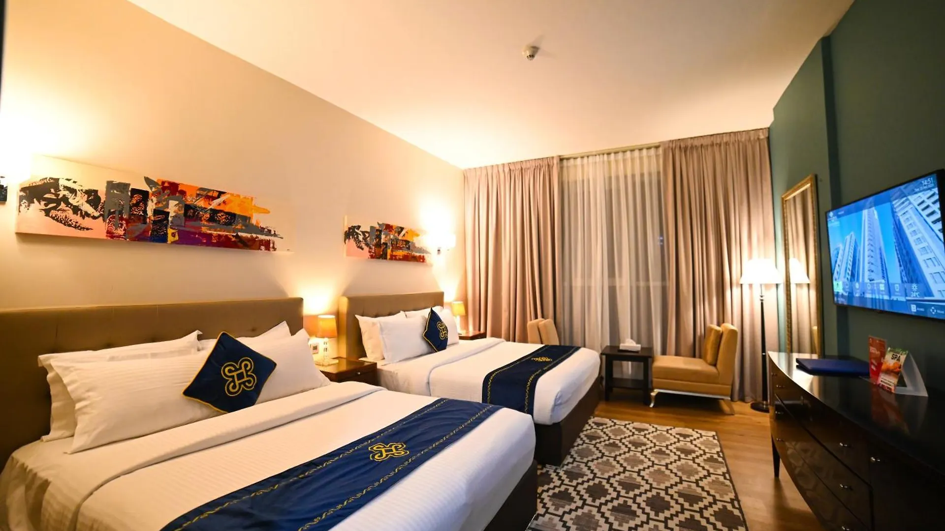 Seven Seas Hotel Dubai 4*,  United Arab Emirates