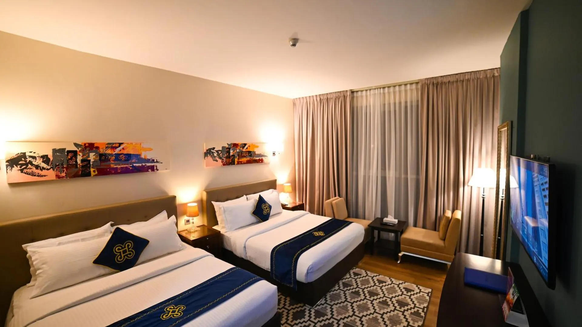 Seven Seas Hotel Dubai