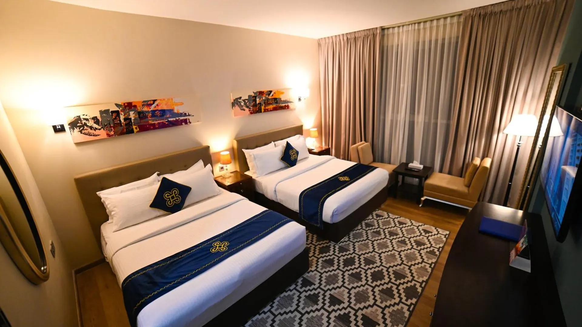****  Seven Seas Hotel Dubai United Arab Emirates