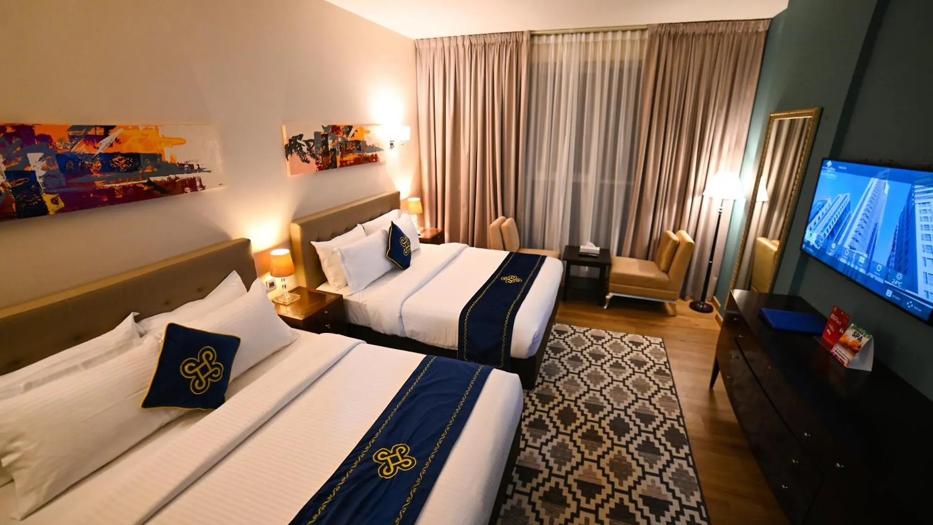 Seven Seas Hotel Dubai