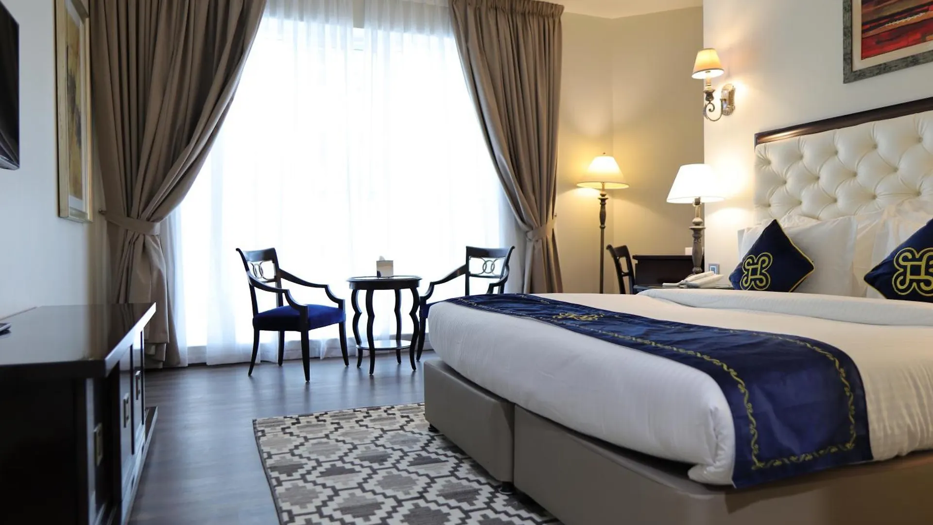 ****  Seven Seas Hotel Dubai United Arab Emirates