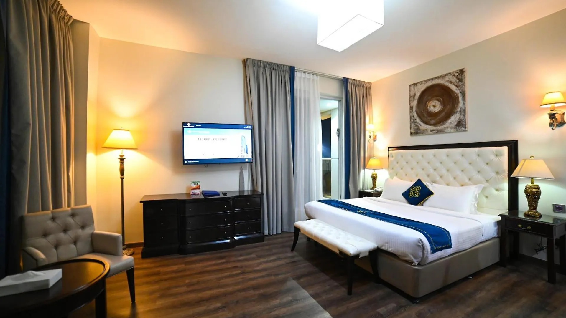 Seven Seas Hotel Dubaj Spojené arabské emiráty